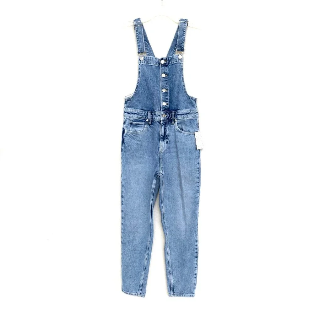 Free People Shelby Overalls